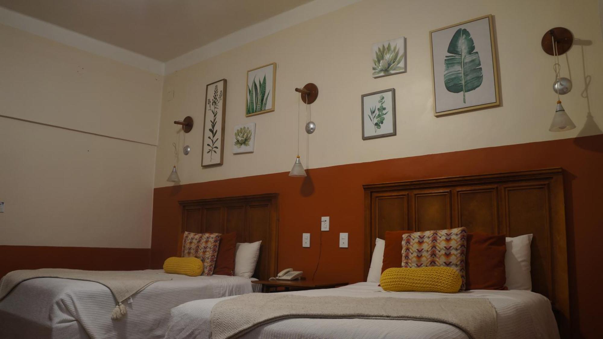 Hotel Casa Blanca Fresnillo de González Echeverría Eksteriør billede